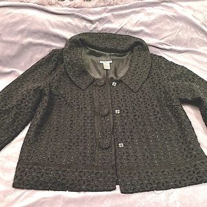 Edward Woman’s Linen Crop Jacket